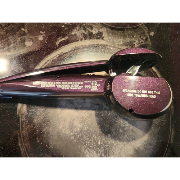 Conair Infiniti Pro Curl Secret Curling Iron Hair Curler purple - Picture 5 of 8